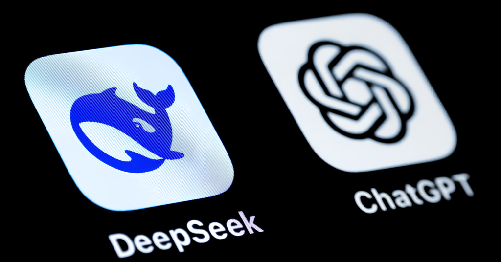 deepseek vs chatgpt apps